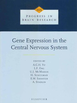 cover image of Gene Expression in the Central Nervous System